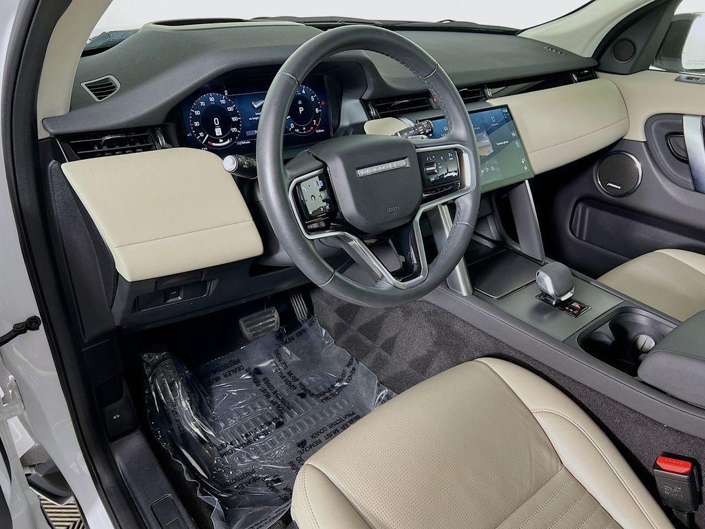 used 2025 Land Rover Discovery Sport car, priced at $38,063