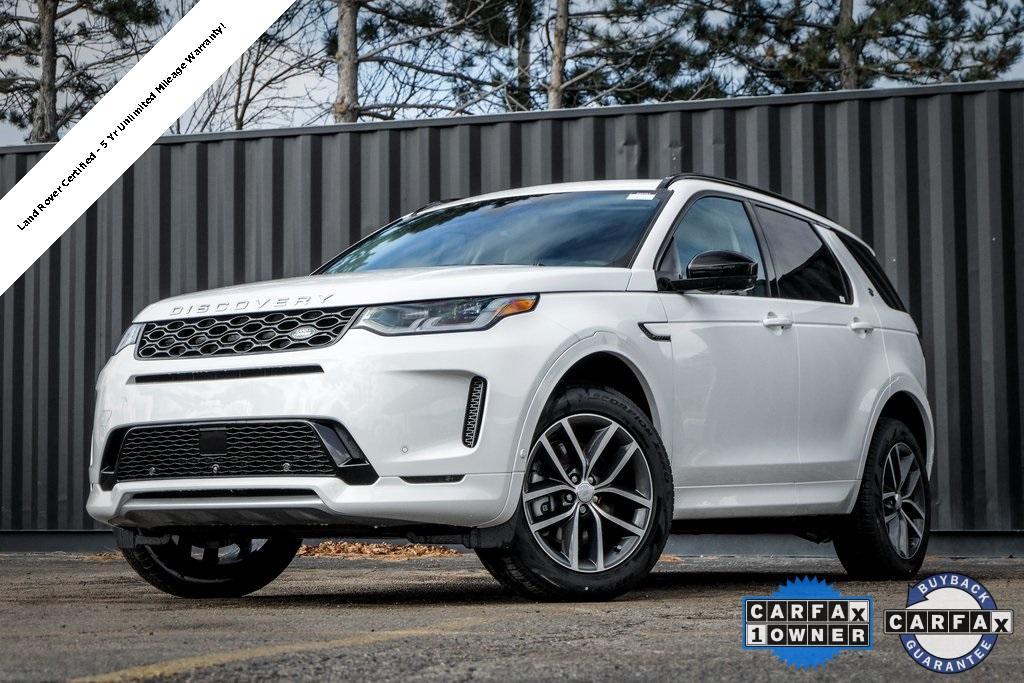 used 2025 Land Rover Discovery Sport car, priced at $39,979