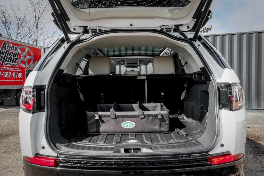 used 2025 Land Rover Discovery Sport car, priced at $39,979