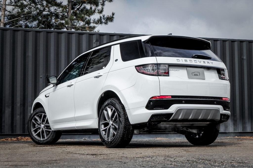 used 2025 Land Rover Discovery Sport car, priced at $39,979