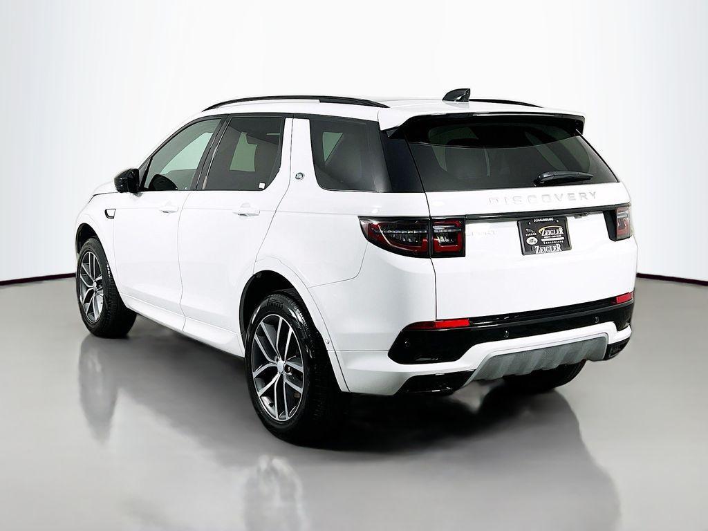 used 2025 Land Rover Discovery Sport car, priced at $38,063