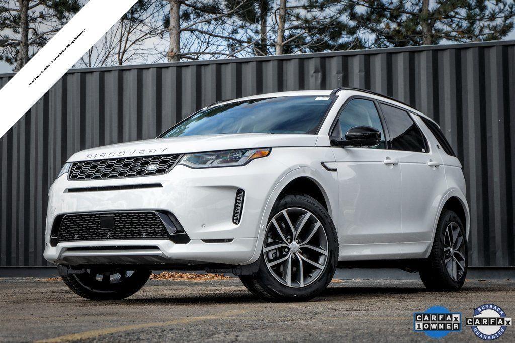 used 2025 Land Rover Discovery Sport car, priced at $39,979