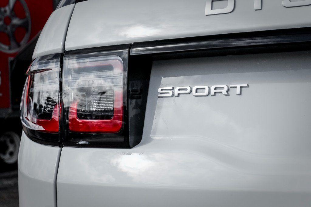 used 2025 Land Rover Discovery Sport car, priced at $39,979