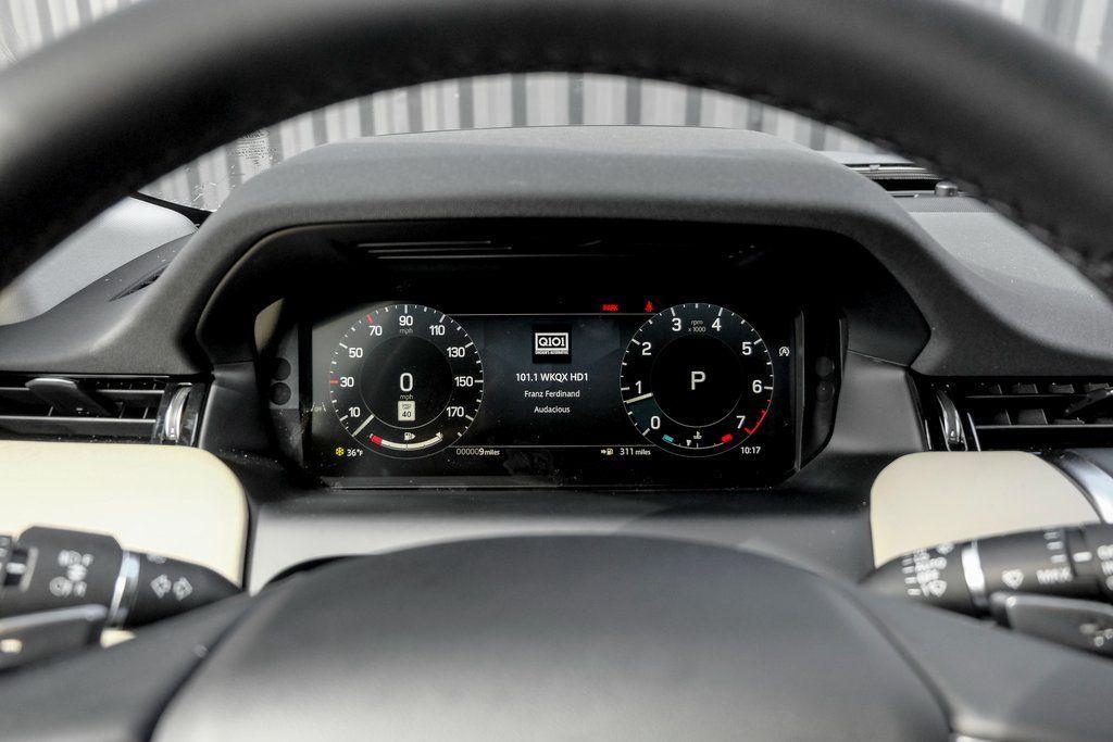 used 2025 Land Rover Discovery Sport car, priced at $39,979