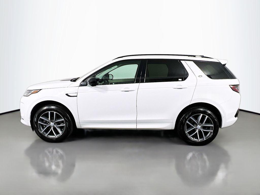 used 2025 Land Rover Discovery Sport car, priced at $38,063