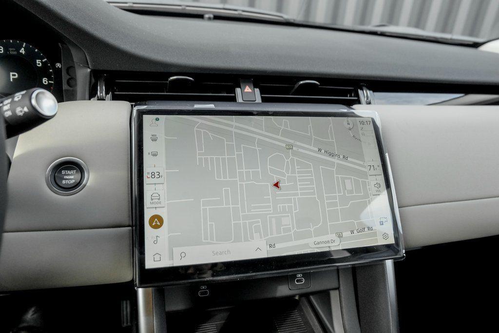 used 2025 Land Rover Discovery Sport car, priced at $39,979