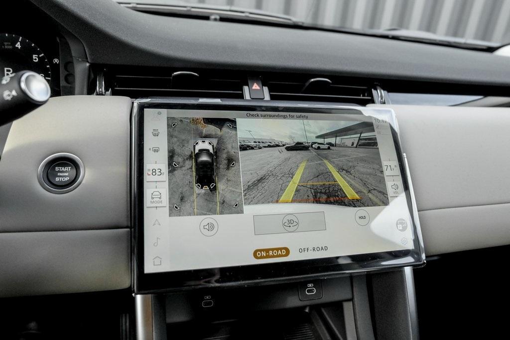 used 2025 Land Rover Discovery Sport car, priced at $39,979