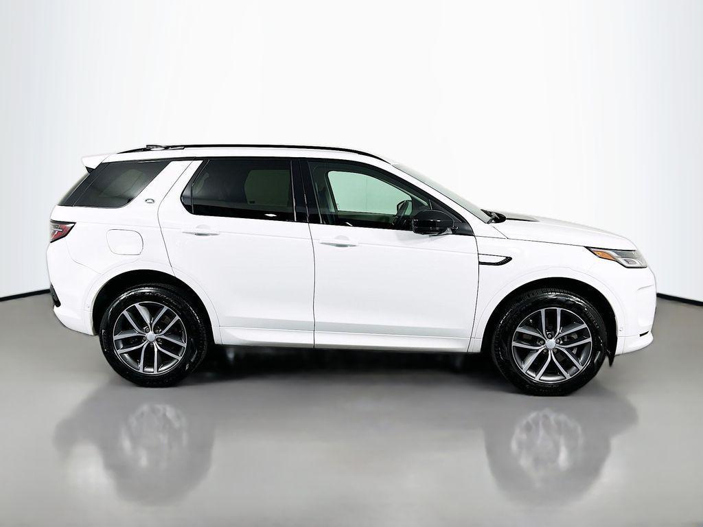 used 2025 Land Rover Discovery Sport car, priced at $38,063