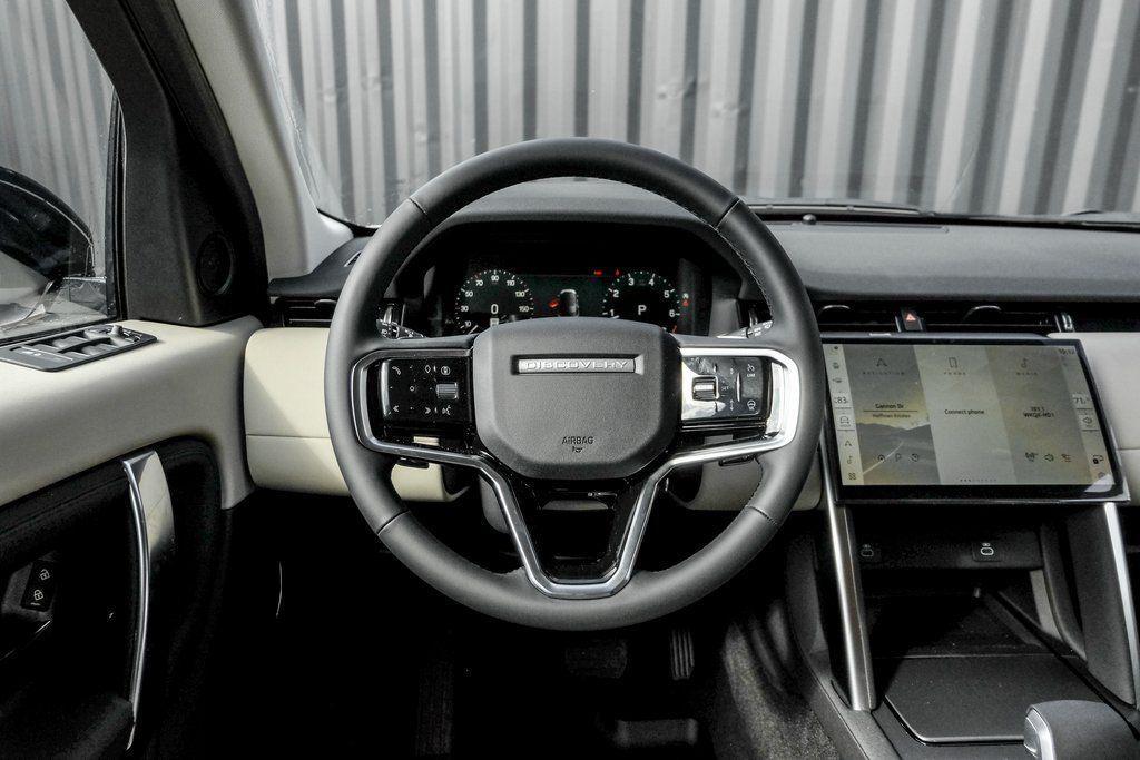 used 2025 Land Rover Discovery Sport car, priced at $39,979
