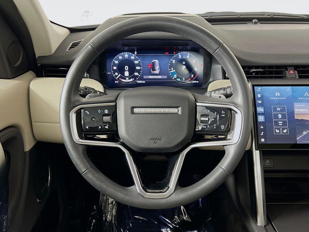used 2025 Land Rover Discovery Sport car, priced at $38,063