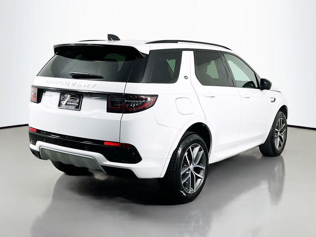 used 2025 Land Rover Discovery Sport car, priced at $38,063
