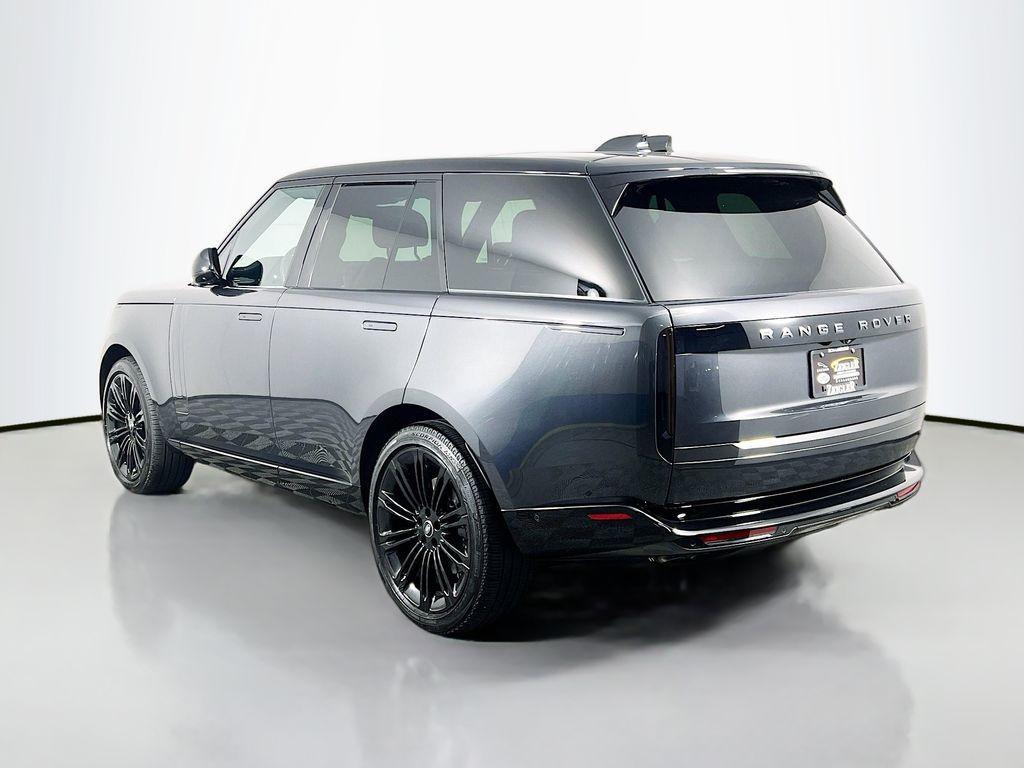 used 2025 Land Rover Range Rover car, priced at $116,711