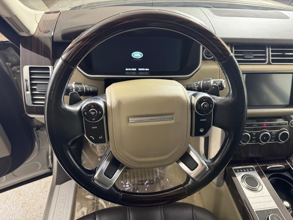used 2015 Land Rover Range Rover car, priced at $19,894