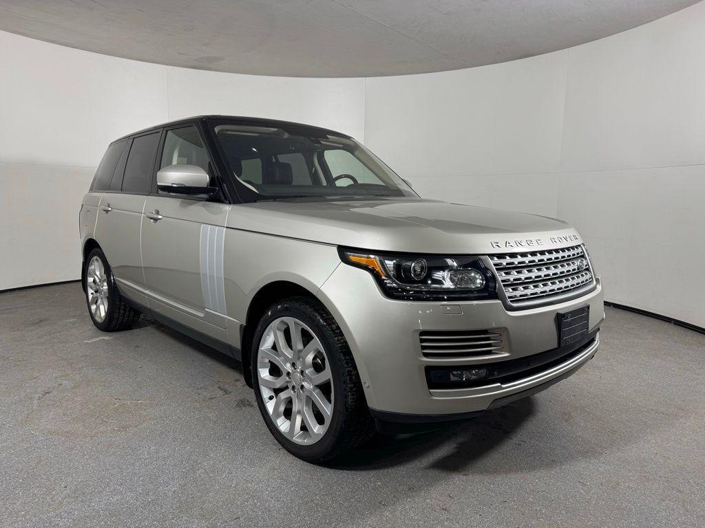 used 2015 Land Rover Range Rover car, priced at $19,645