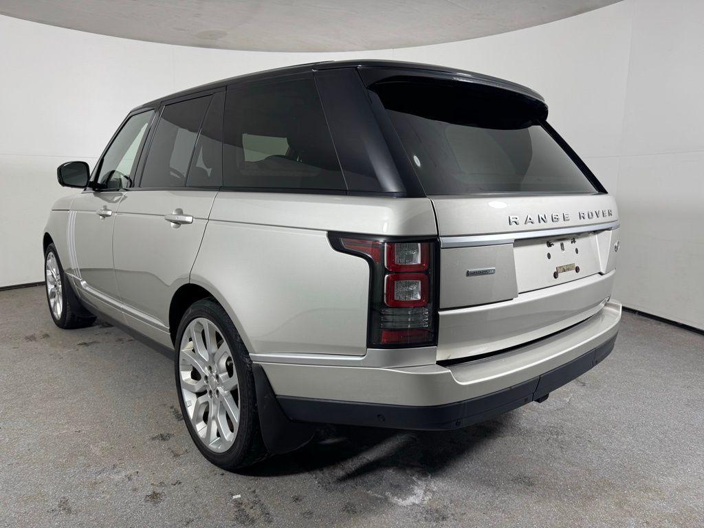 used 2015 Land Rover Range Rover car, priced at $19,645