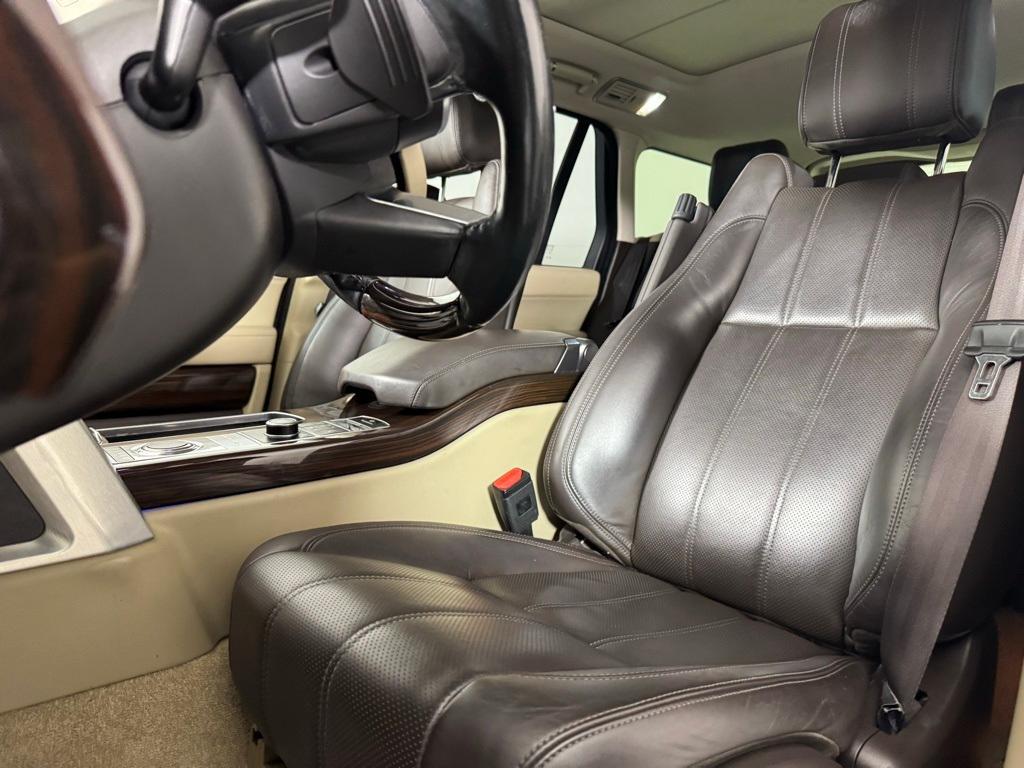 used 2015 Land Rover Range Rover car, priced at $19,894