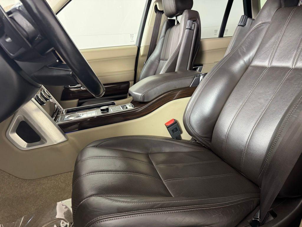 used 2015 Land Rover Range Rover car, priced at $19,645