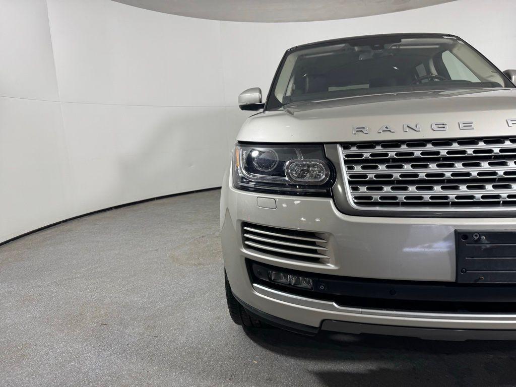 used 2015 Land Rover Range Rover car, priced at $19,645