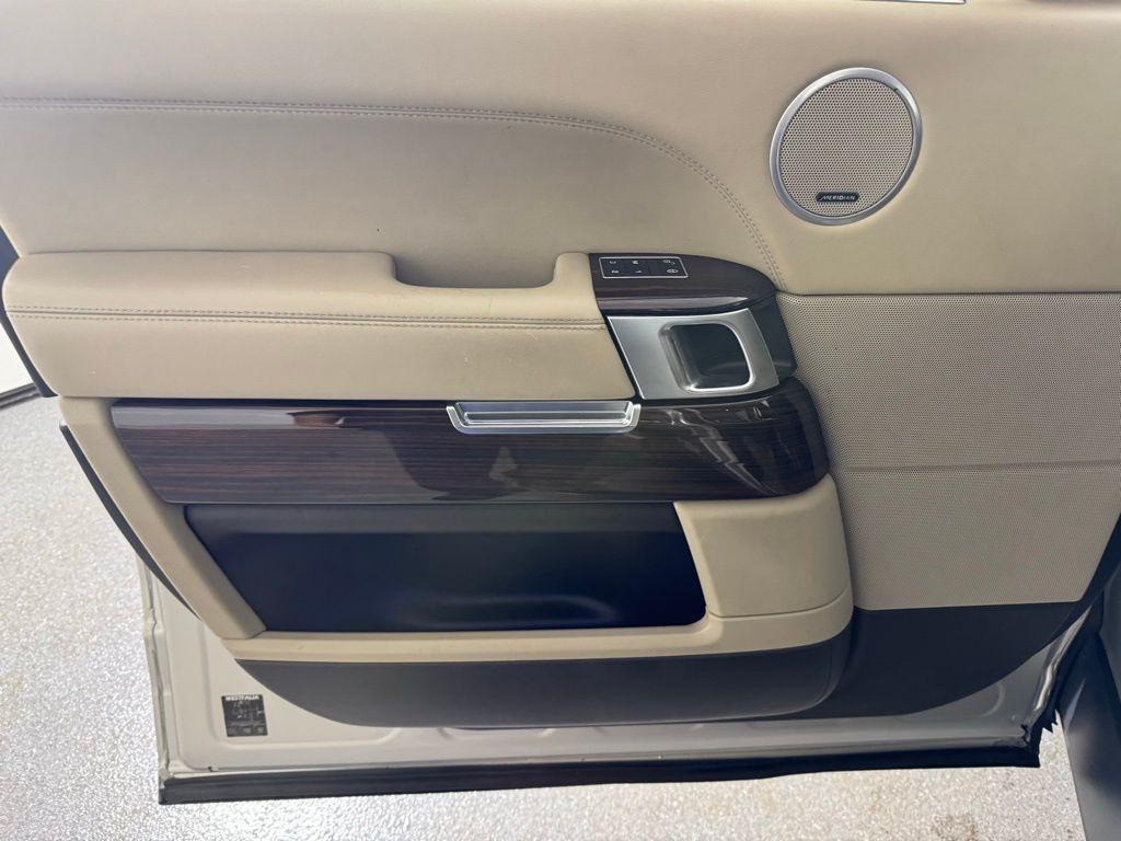 used 2015 Land Rover Range Rover car, priced at $19,645