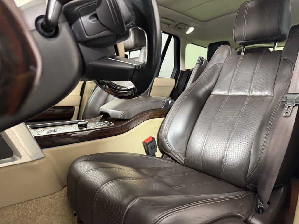 used 2015 Land Rover Range Rover car, priced at $19,645