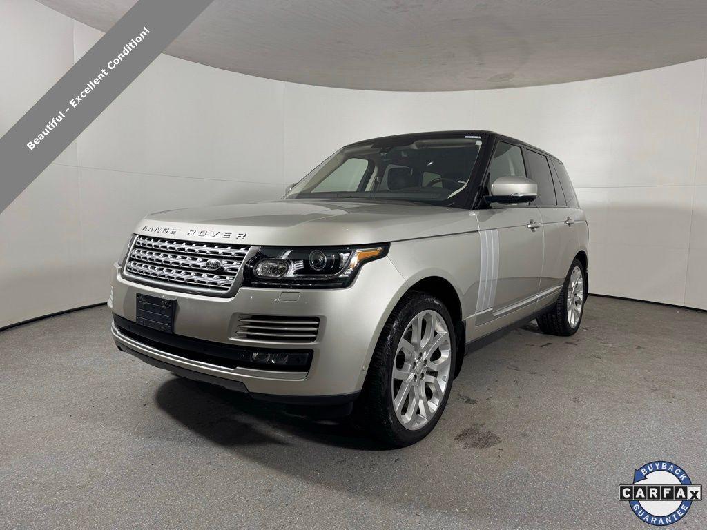 used 2015 Land Rover Range Rover car, priced at $19,894