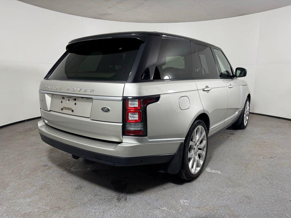 used 2015 Land Rover Range Rover car, priced at $19,645