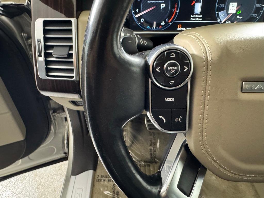 used 2015 Land Rover Range Rover car, priced at $19,894