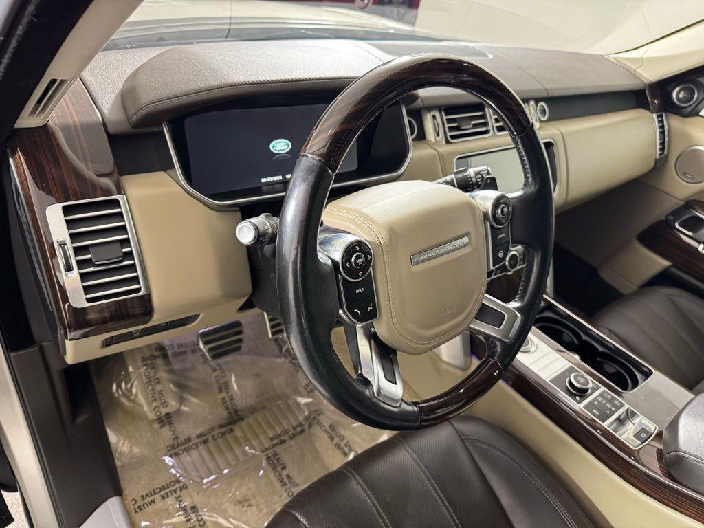 used 2015 Land Rover Range Rover car, priced at $19,645