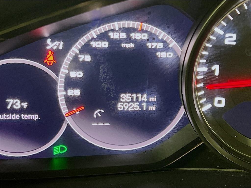 used 2023 Porsche Cayenne car, priced at $75,336