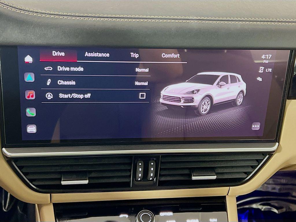 used 2023 Porsche Cayenne car, priced at $72,451