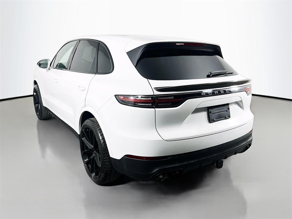 used 2023 Porsche Cayenne car, priced at $75,336