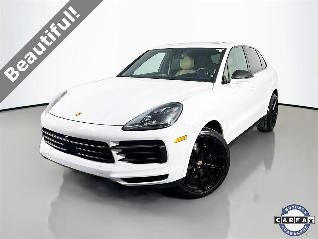 used 2023 Porsche Cayenne car, priced at $75,336