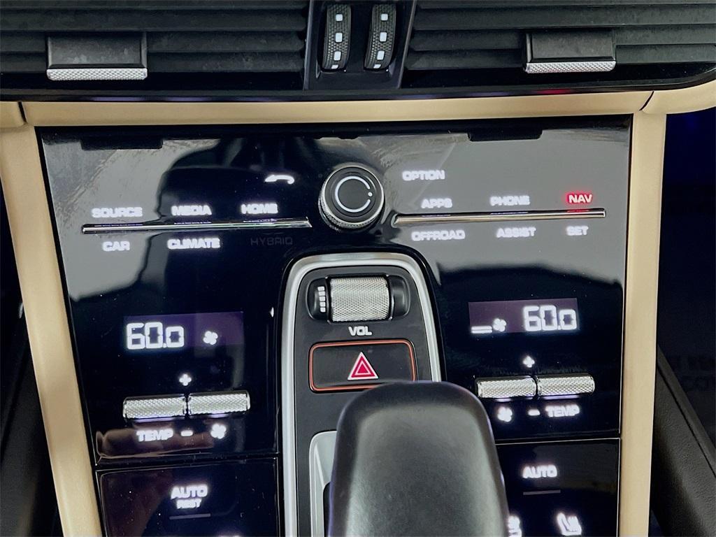 used 2023 Porsche Cayenne car, priced at $75,336