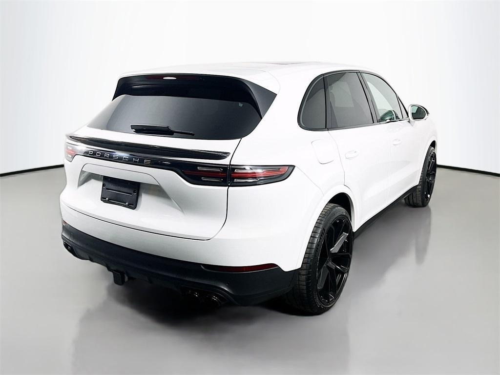 used 2023 Porsche Cayenne car, priced at $75,336