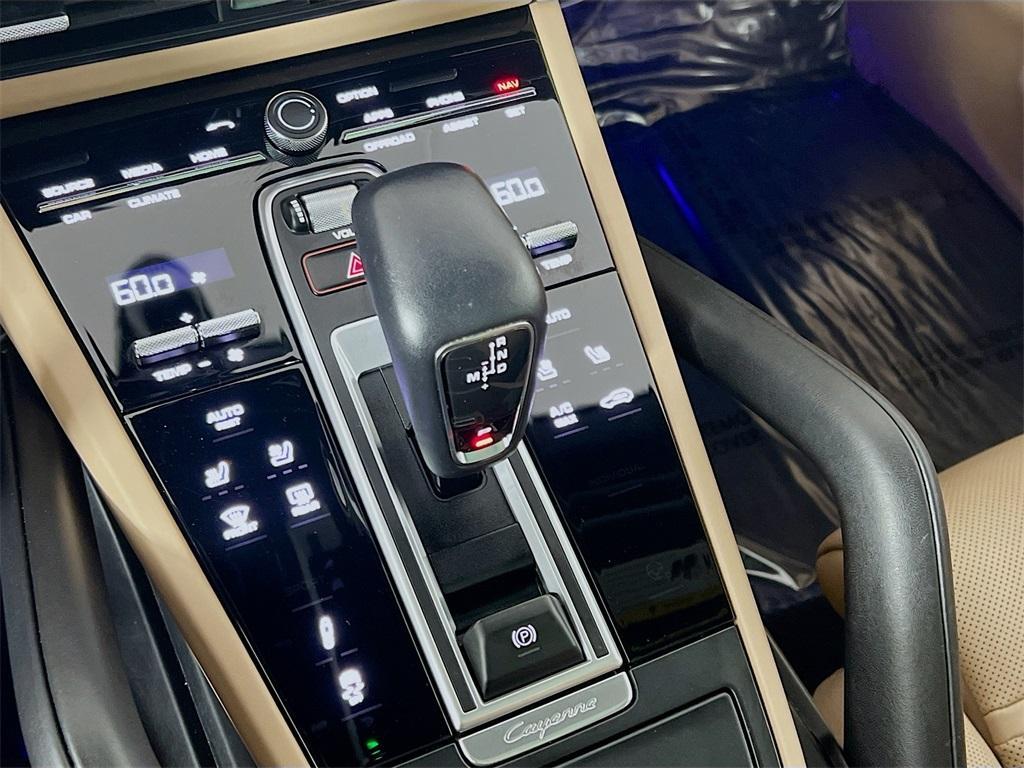 used 2023 Porsche Cayenne car, priced at $75,336
