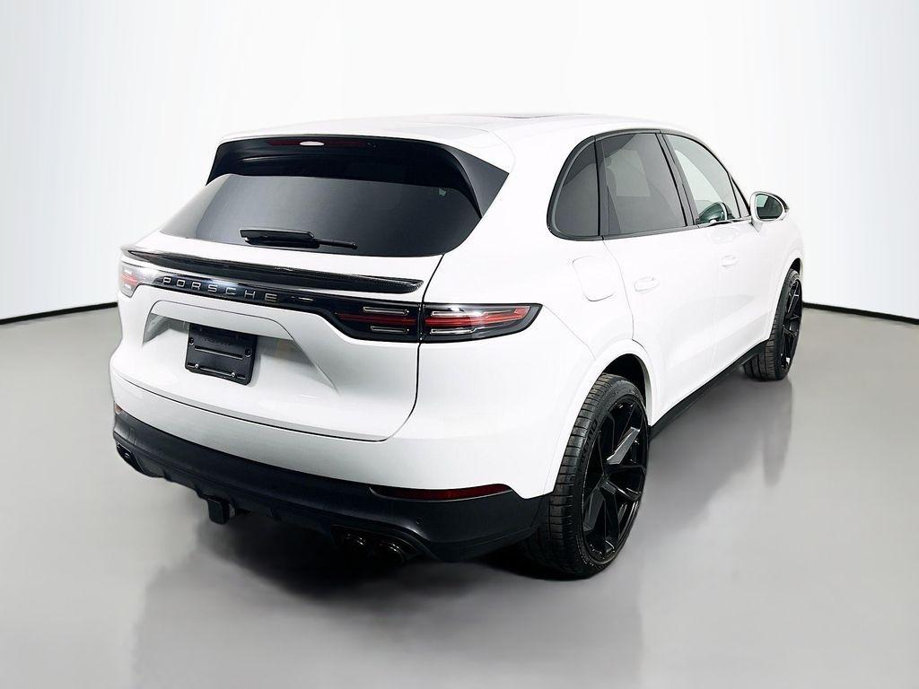 used 2023 Porsche Cayenne car, priced at $72,451