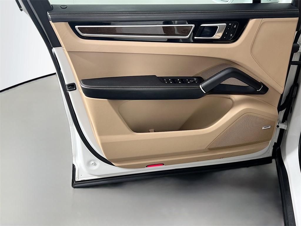 used 2023 Porsche Cayenne car, priced at $75,336