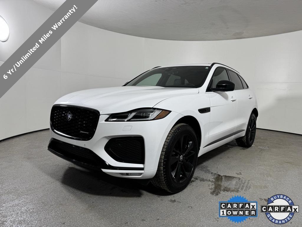 used 2025 Jaguar F-PACE car, priced at $43,856
