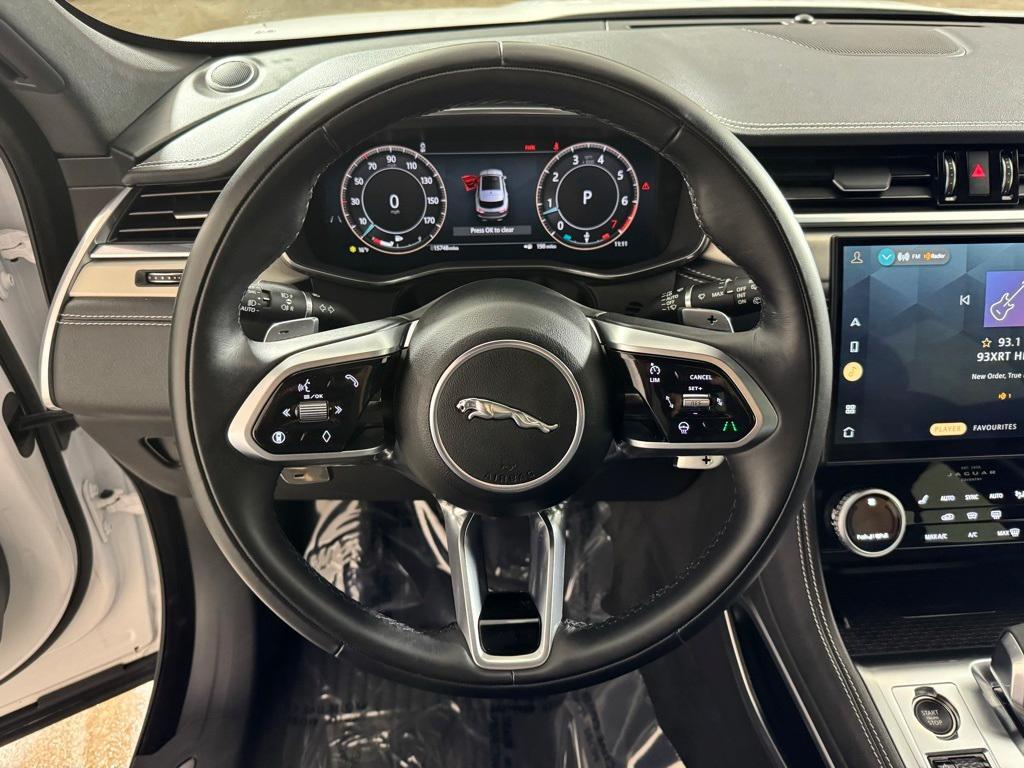 used 2025 Jaguar F-PACE car, priced at $43,856