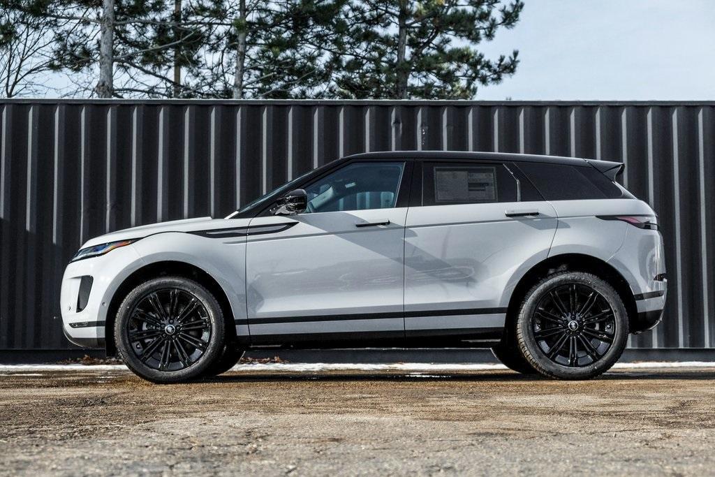 new 2026 Land Rover Range Rover Evoque car, priced at $58,935