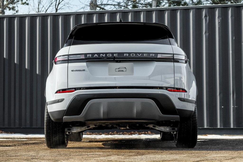 new 2026 Land Rover Range Rover Evoque car, priced at $58,935