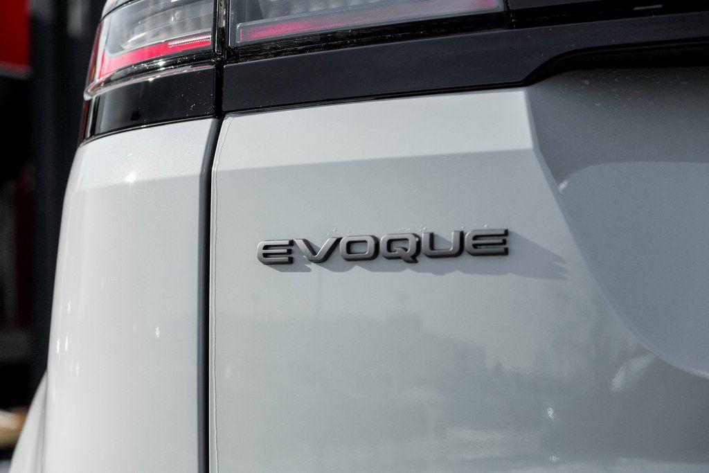 new 2026 Land Rover Range Rover Evoque car, priced at $58,935
