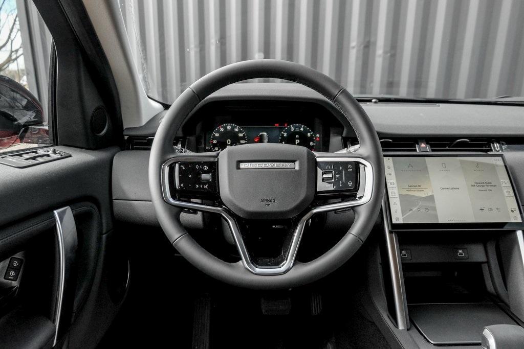 used 2025 Land Rover Discovery Sport car, priced at $39,958