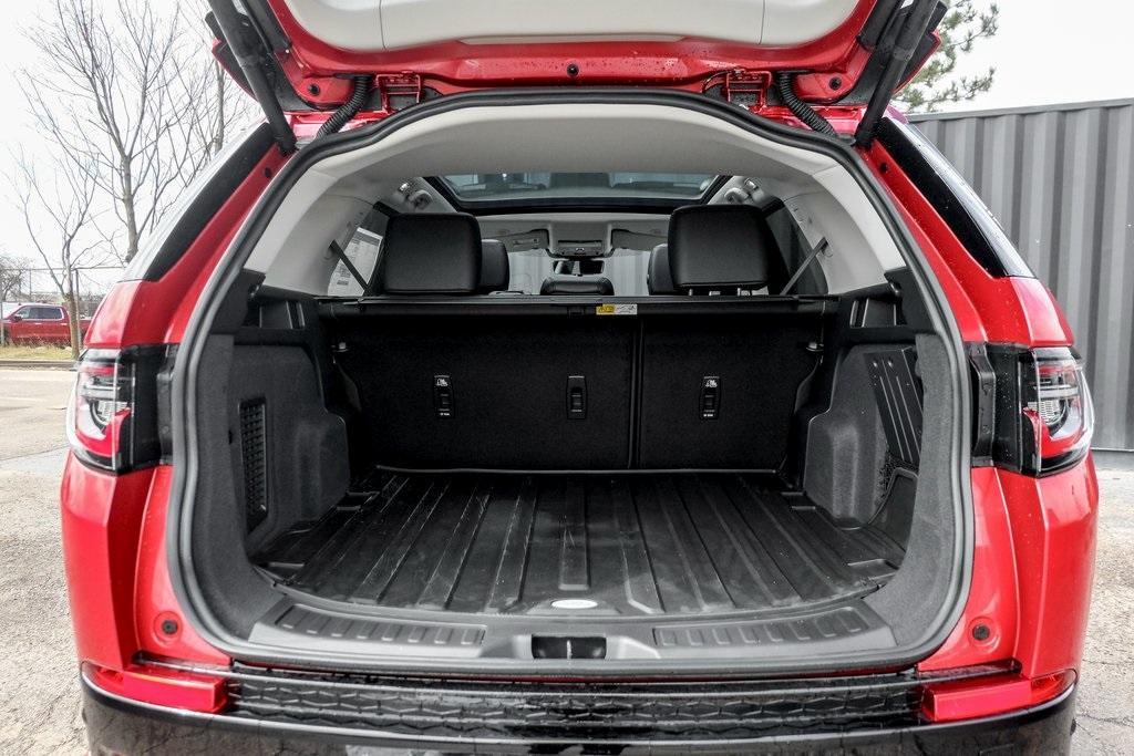 used 2025 Land Rover Discovery Sport car, priced at $39,958