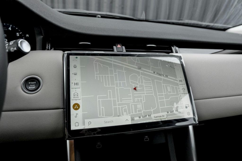 used 2025 Land Rover Discovery Sport car, priced at $38,396