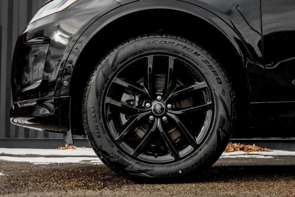 used 2025 Land Rover Discovery Sport car, priced at $38,396
