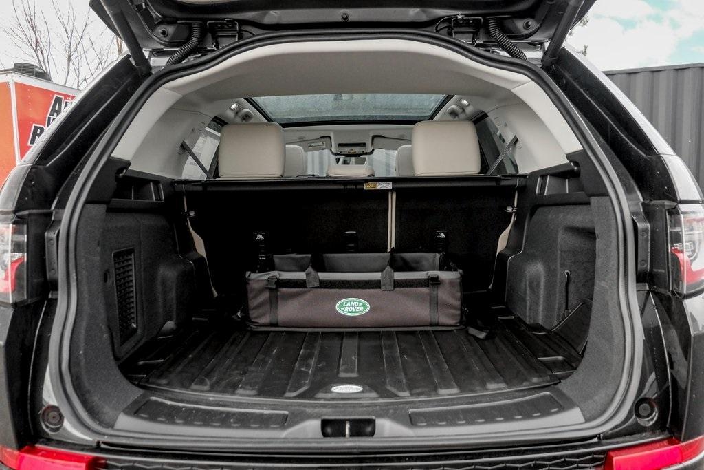 used 2025 Land Rover Discovery Sport car, priced at $38,396