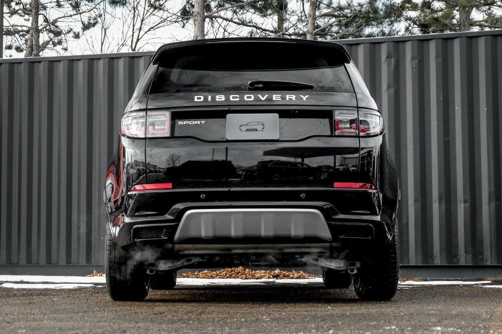 used 2025 Land Rover Discovery Sport car, priced at $38,396