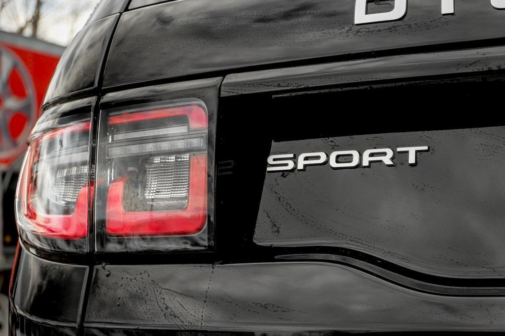 used 2025 Land Rover Discovery Sport car, priced at $38,396