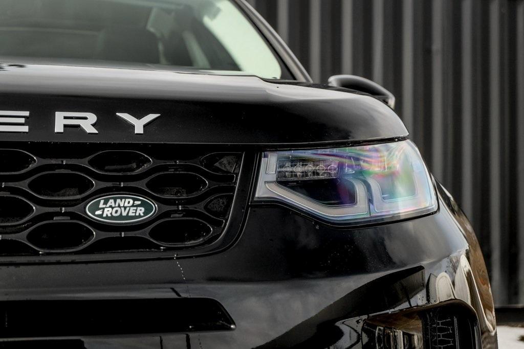 used 2025 Land Rover Discovery Sport car, priced at $38,396